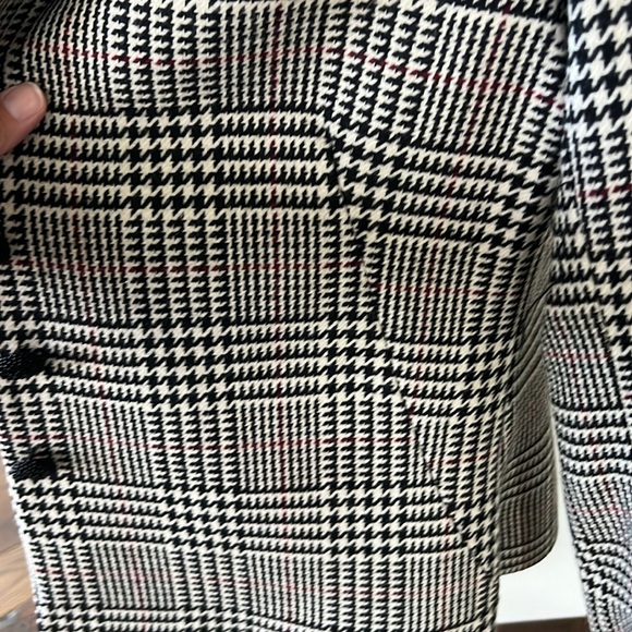 NWT Baxis Plaid Blazer - Picture 11 of 11